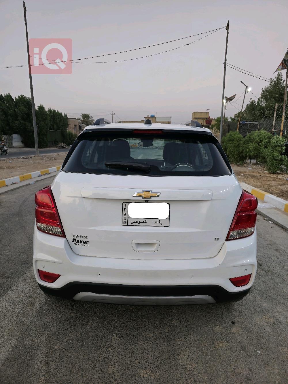 شێڤرۆلێت تراکس